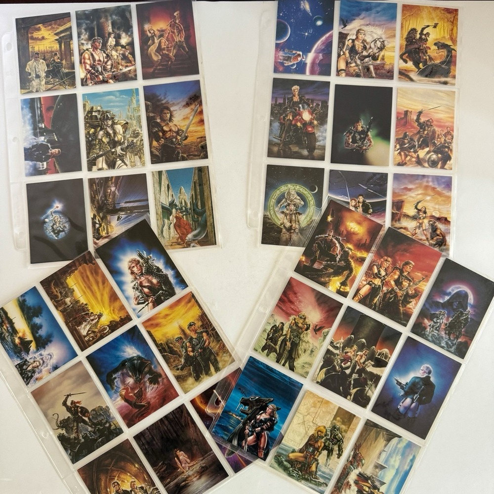 Luis Royo Trading Card Lot of 180 Forbidden Universe II From Fantasy Reality - Picture 5 of 10